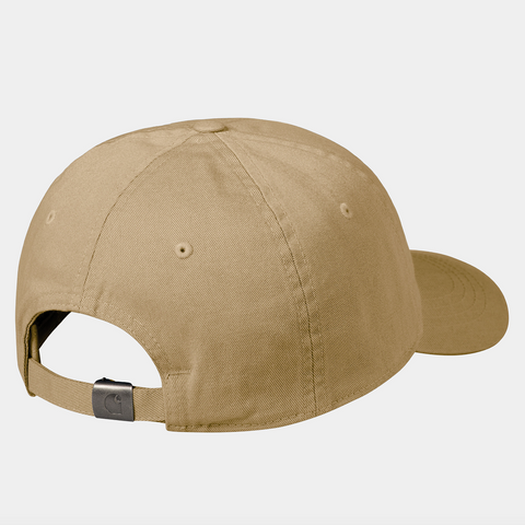 Casquette en twill de coton Carhartt Wip sable