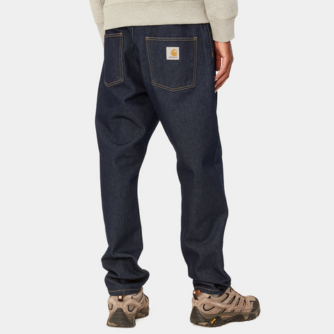 Jean Carhartt WIP Newel denim one wash