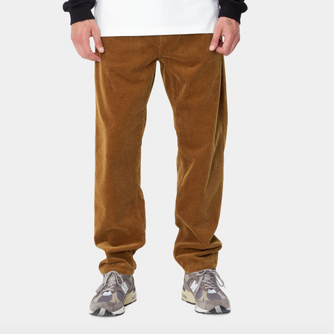 5 poches velours Carhartt WIP h brown