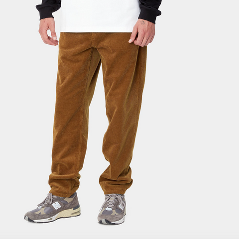 5 poches velours Carhartt WIP h brown