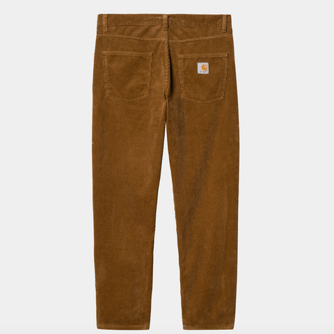 5 poches velours Carhartt WIP h brown