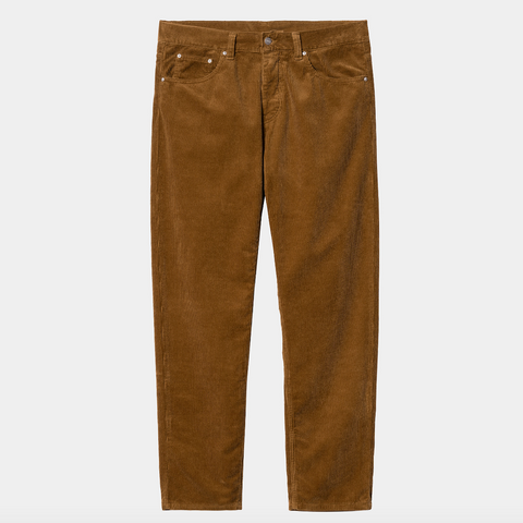 5 poches velours Carhartt WIP h brown