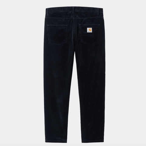 5 poches velours dark navy