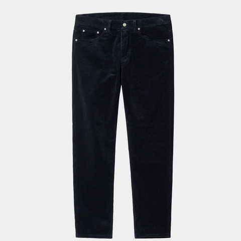 5 poches velours dark navy