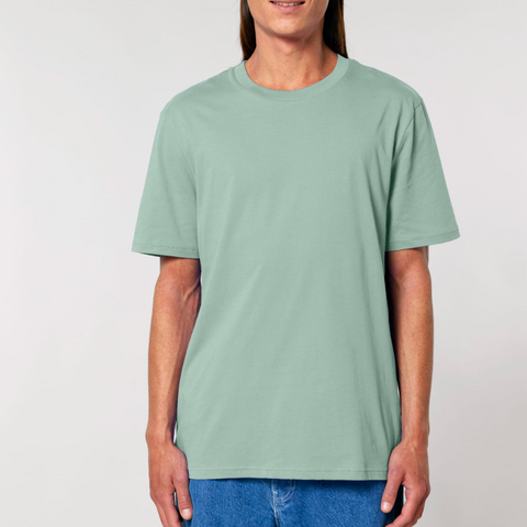 T-shirt manches courtes vert aloe