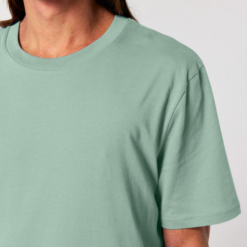 T-shirt manches courtes vert aloe