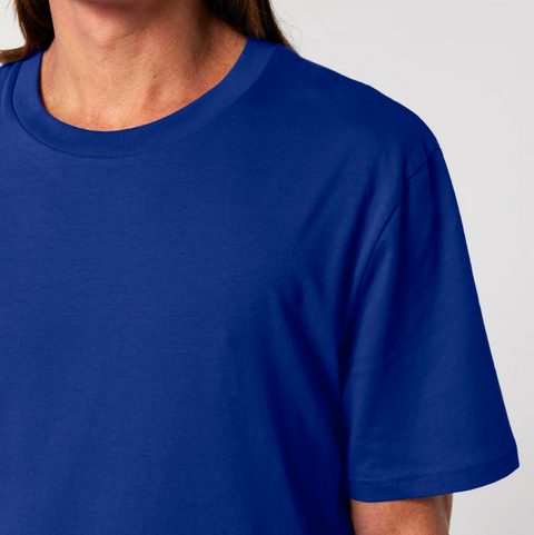 T-shirt manches courtes bleu de travail