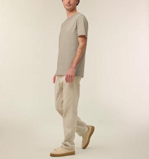 T-shirt manches courtes ficelle