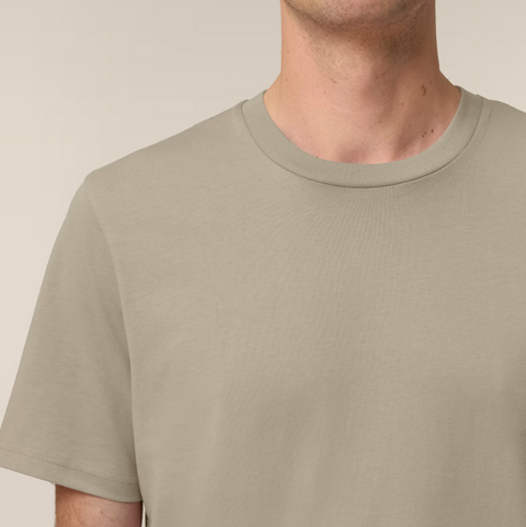T-shirt manches courtes ficelle