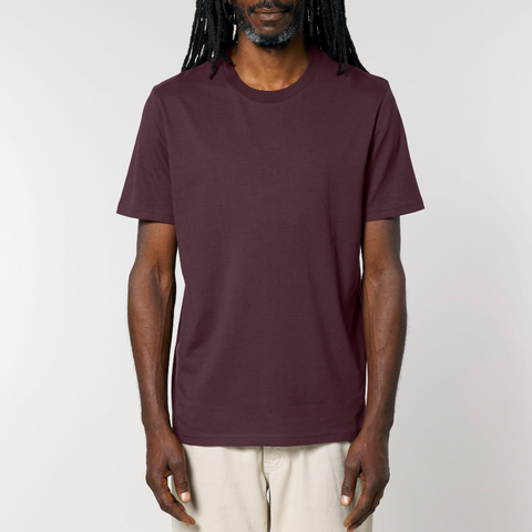 T-shirt manches courtes Red brown
