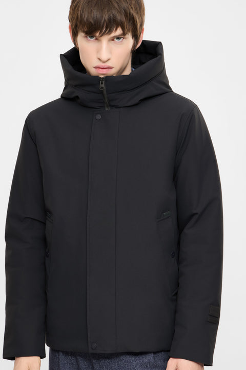 Parka courte Elvine imperméable dark navy