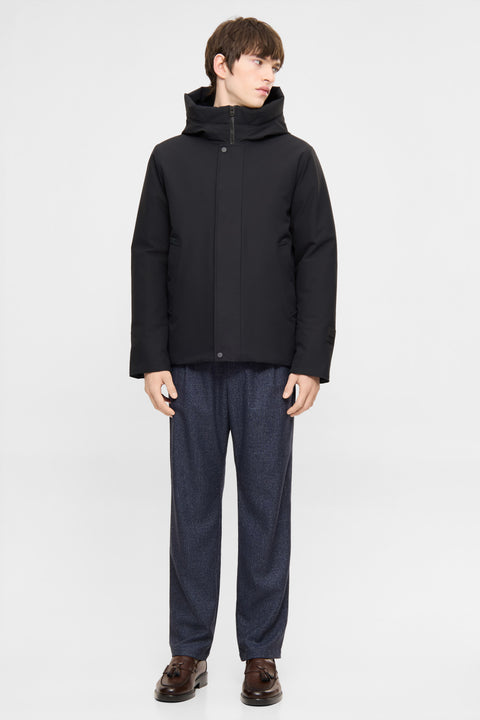 Parka courte Elvine imperméable dark navy