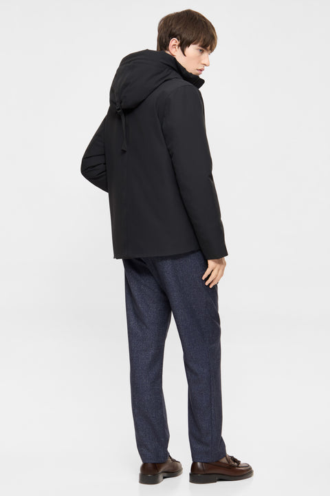 Parka courte Elvine imperméable dark navy