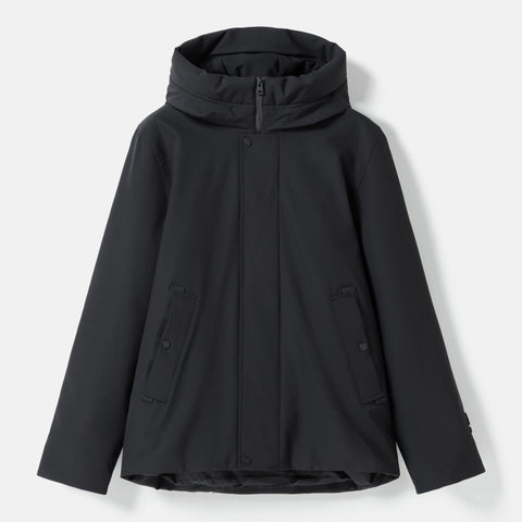 Parka courte Elvine imperméable dark navy