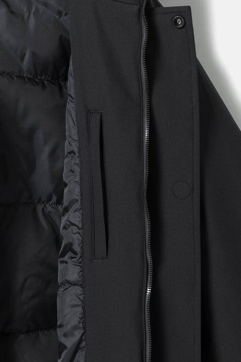 Parka courte Elvine imperméable dark navy
