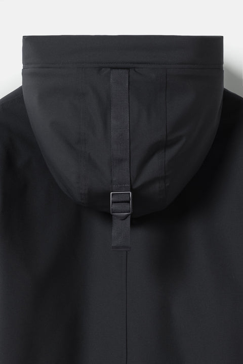 Parka courte Elvine imperméable dark navy