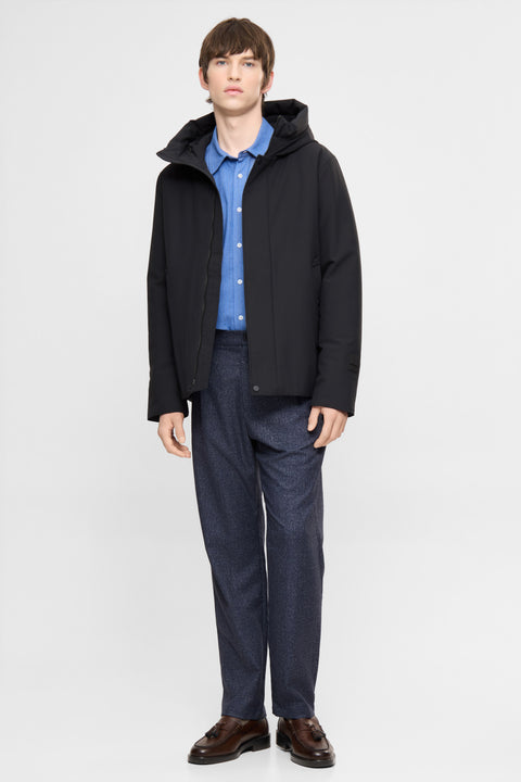 Parka courte Elvine imperméable dark navy