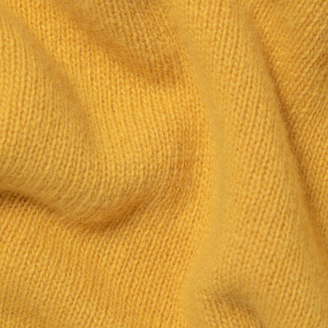 Pull en laine d'esprit lambswool jaune