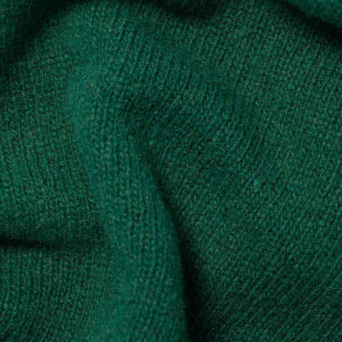 Pull en laine d'esprit lambswool vert