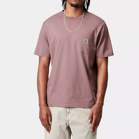 Tee shirt à poche poitrine Carhartt WIP daphne