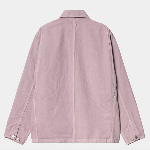 Veste de travail coupe loose dusky pink