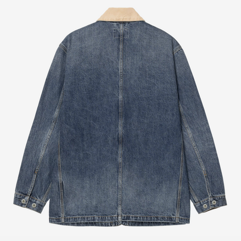 Veste de travail en denim