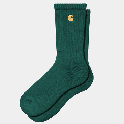 Chaussettes en coton chervil