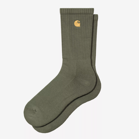 Chaussettes en coton vert leaf