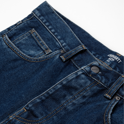 Jean Carhartt WIP Newel denim stone wash