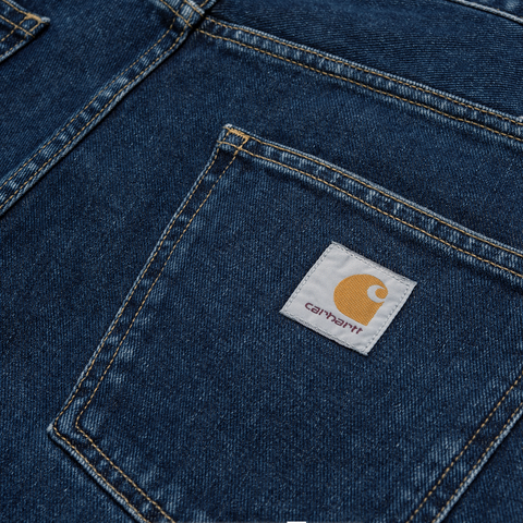 Jean Carhartt WIP Newel denim stone wash