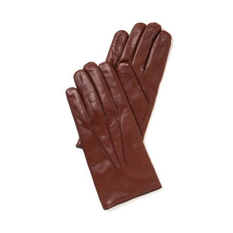 Gants cuir doublé lambswool coloniale