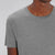 Jo Vêtement collection automne 2021 t-shirt homme coton bio gots orsel gris acier detail 1